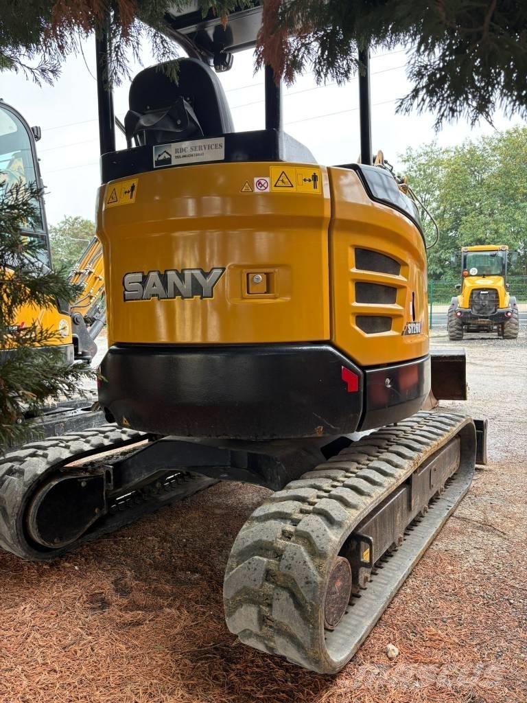 Sany SY 26 U Mini kotrók < 7t