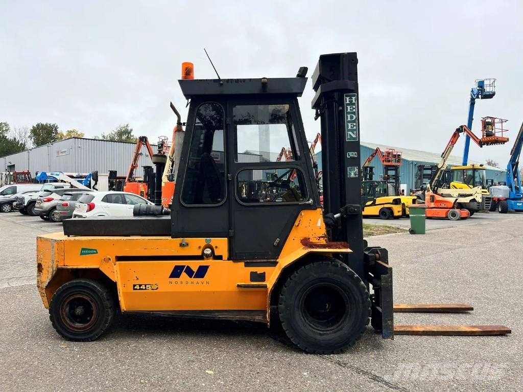 Heden 4450 Dízel targoncák
