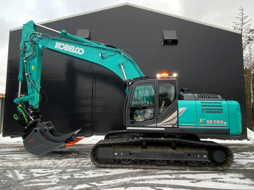 Kobelco SK260LC-11E Lánctalpas kotrók
