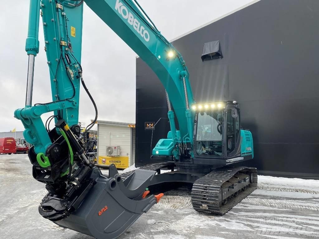 Kobelco SK260LC-11E Lánctalpas kotrók