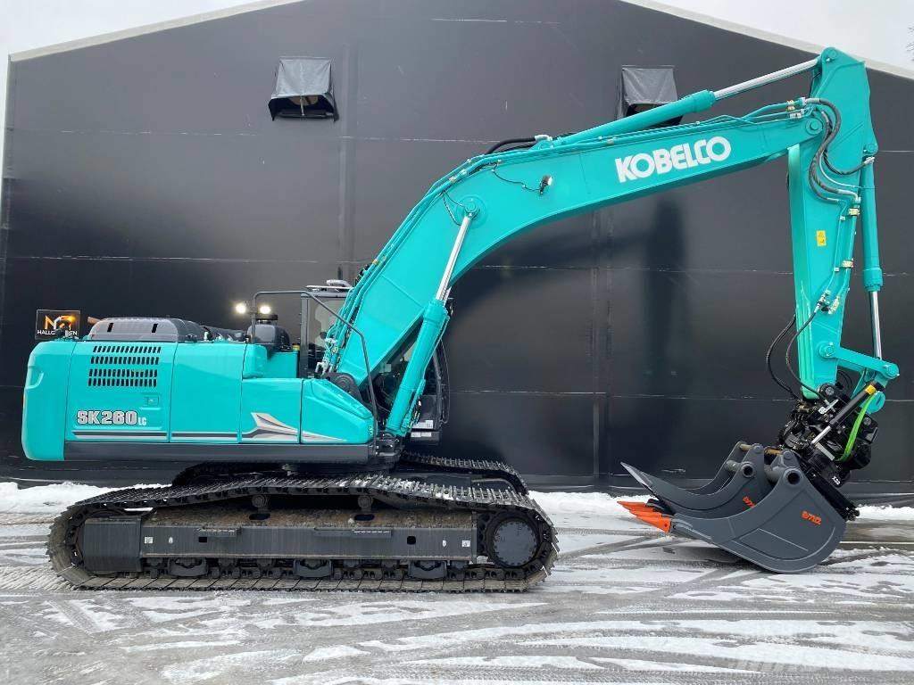 Kobelco SK260LC-11E Lánctalpas kotrók