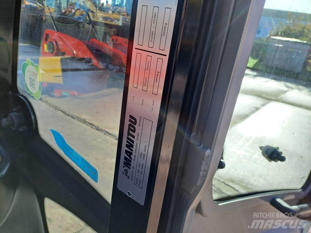 Manitou MT625H Teleszkópos rakodók