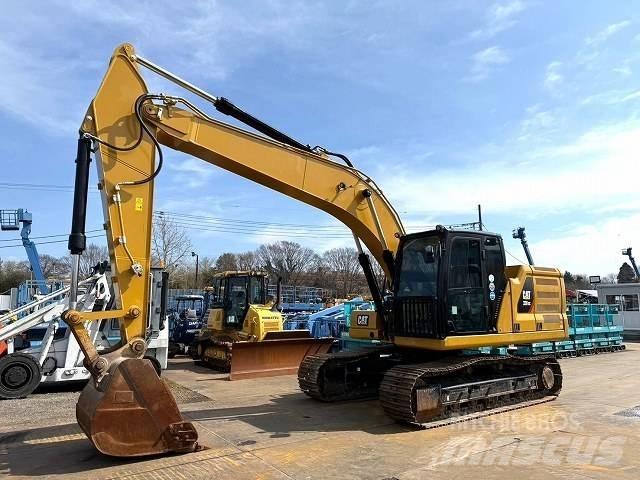 CAT 320 GC Lánctalpas kotrók