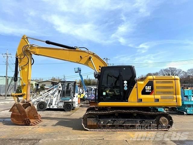 CAT 320 GC Lánctalpas kotrók