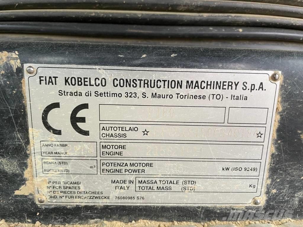 New Holland D180 lánctalpas dózerek