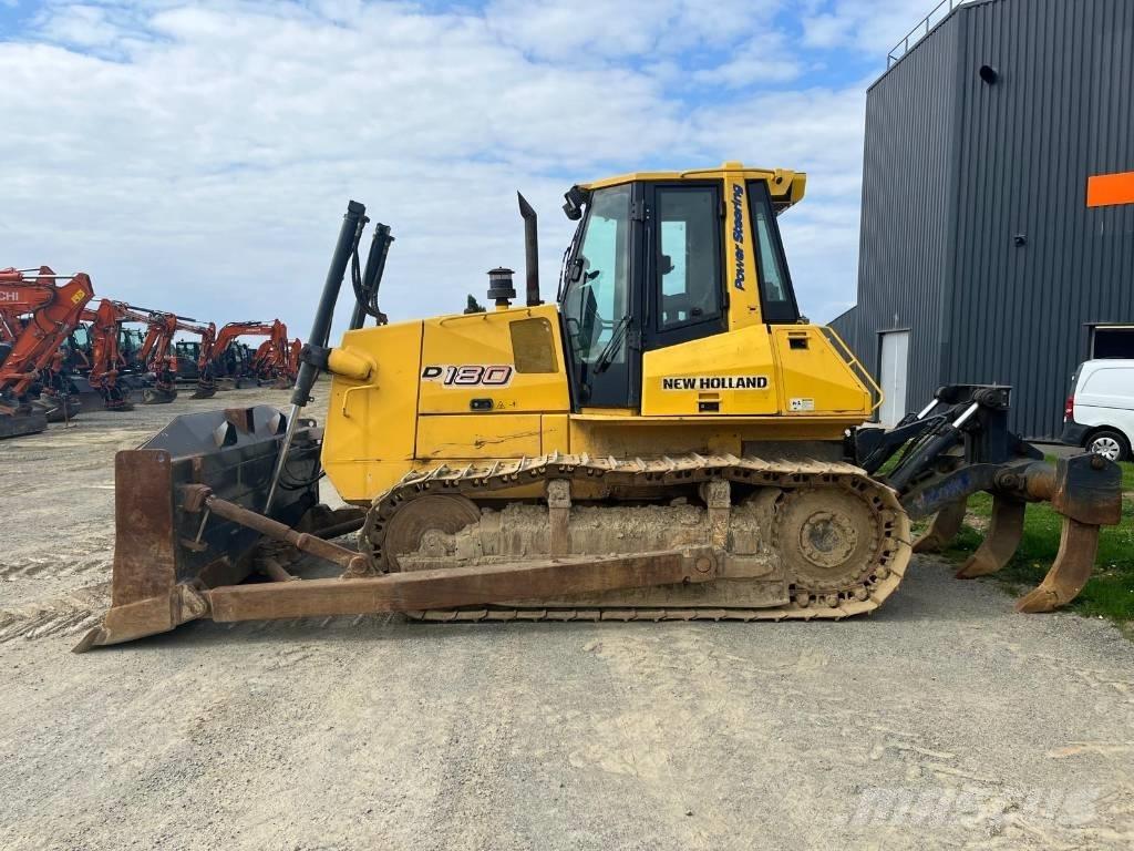 New Holland D180 lánctalpas dózerek