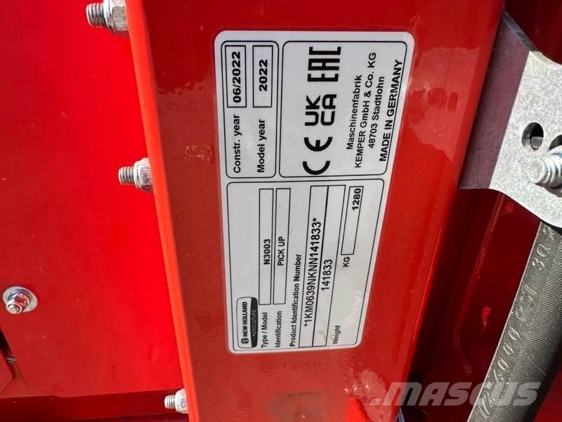 Kemper N 3003 széna- és takarmánygép tartozékok