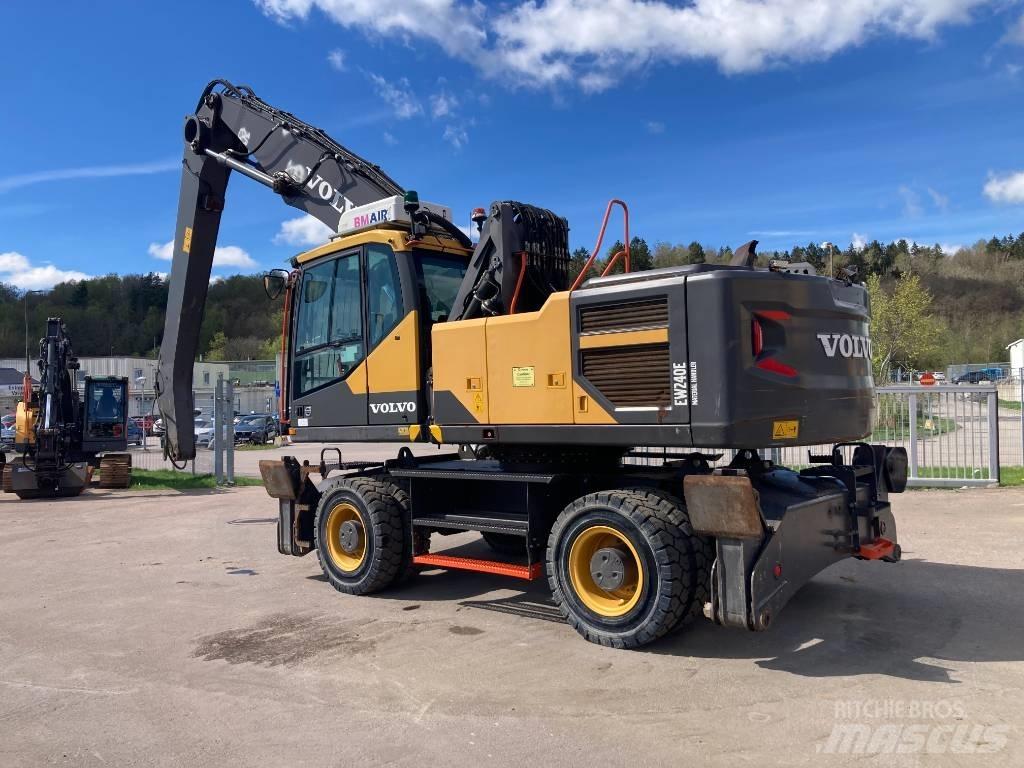 Volvo EW 240 E MH Hulladékkezelő gépek