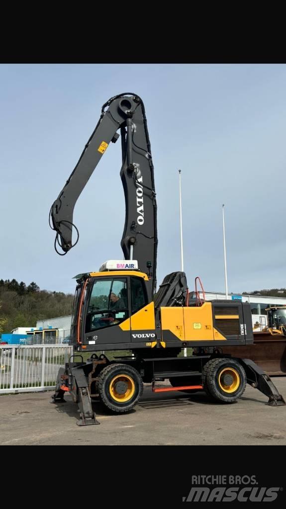Volvo EW 240 E MH Hulladékkezelő gépek