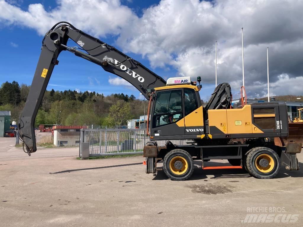 Volvo EW 240 E MH Hulladékkezelő gépek