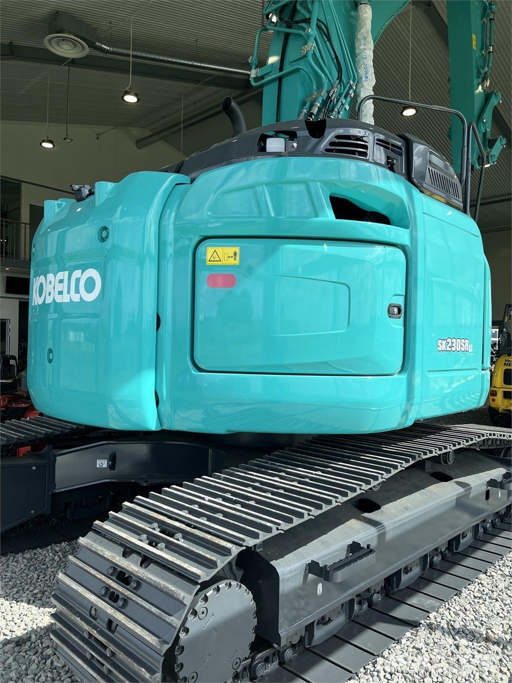 Kobelco SK 230 SR LC Lánctalpas kotrók