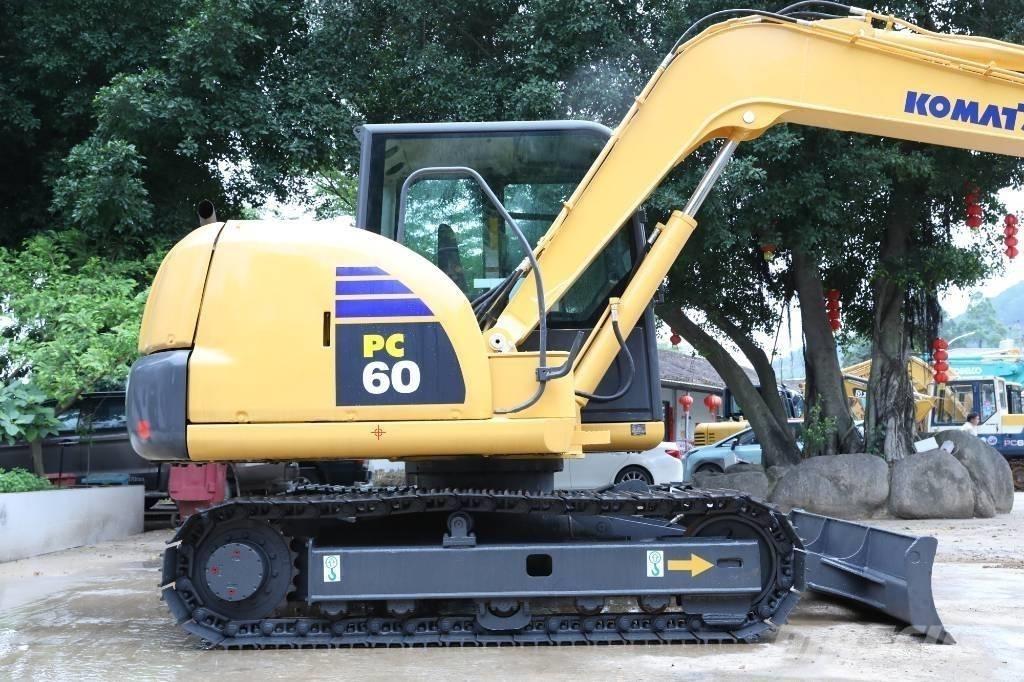 Komatsu PC 60-8 Lánctalpas kotrók