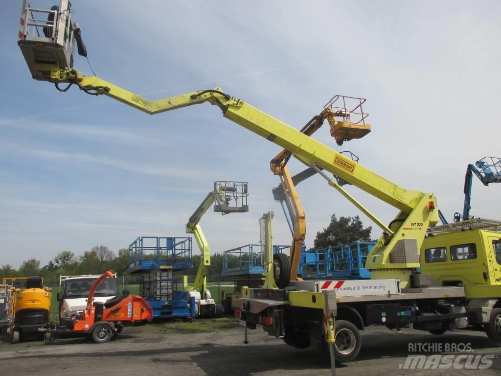 Wumag WT 230 Kompakt önjáró emelők