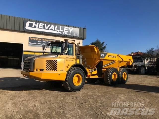 Volvo A 25 E Csuklósdömperek