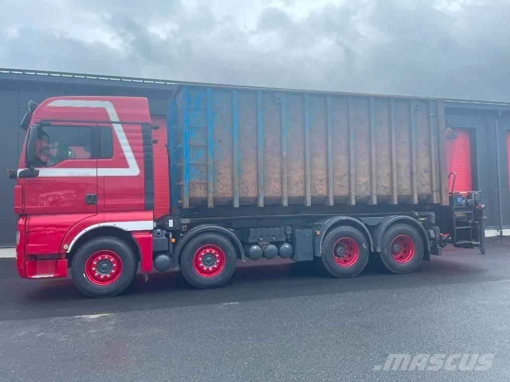 MAN TGX 35.480 Darus teherautók