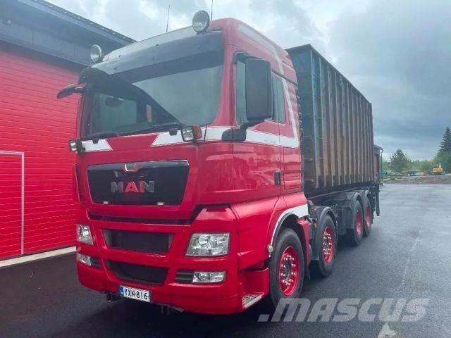 MAN TGX 35.480 Darus teherautók