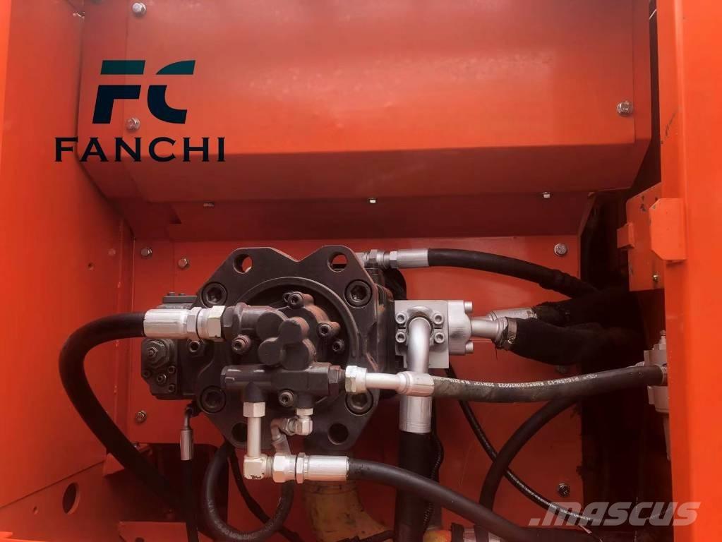 Doosan DX 225 LC Lánctalpas kotrók