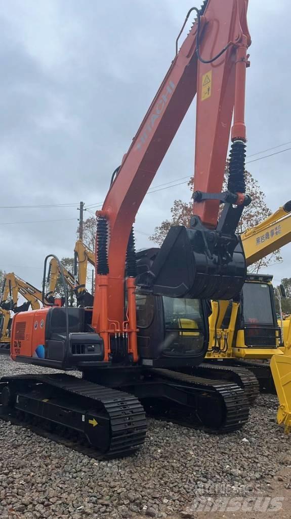 Hitachi ZX120 Lánctalpas kotrók
