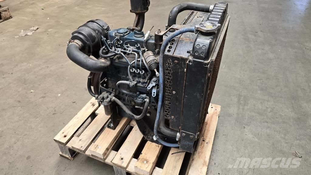Kubota D902 Motorok