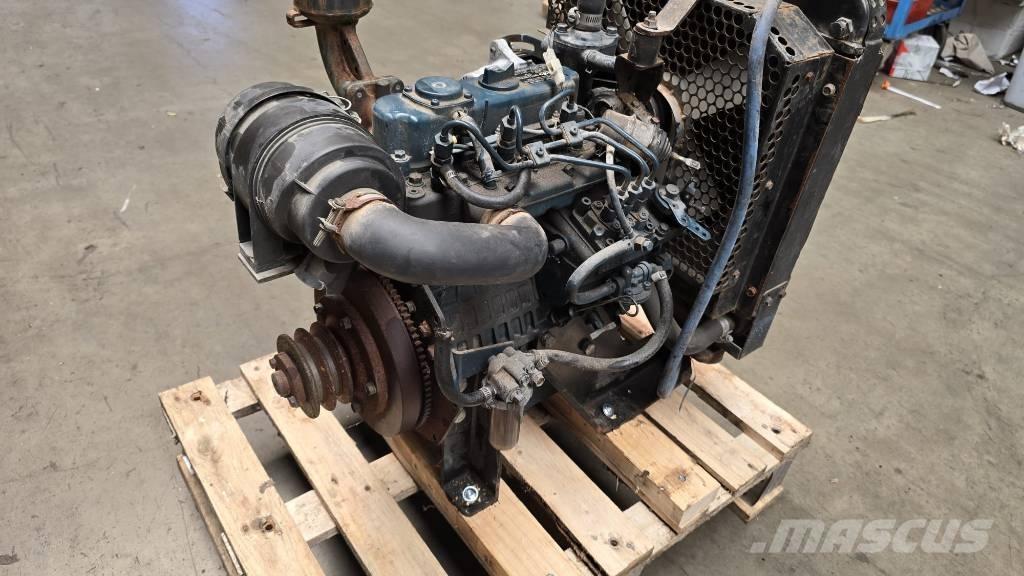 Kubota D902 Motorok