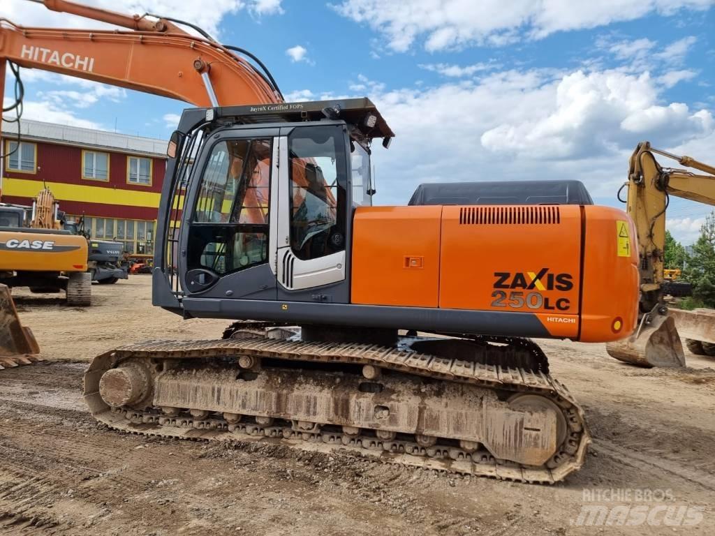 Hitachi ZX 250 LC-3 Lánctalpas kotrók