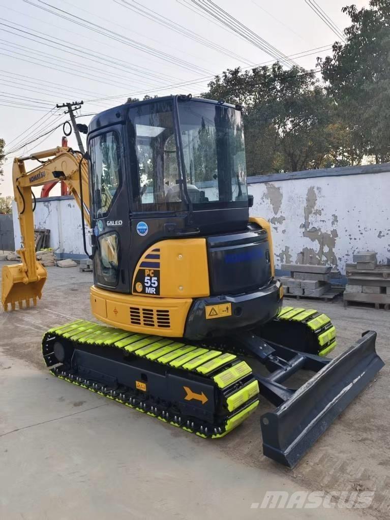 Komatsu PC55 Mini kotrók < 7t