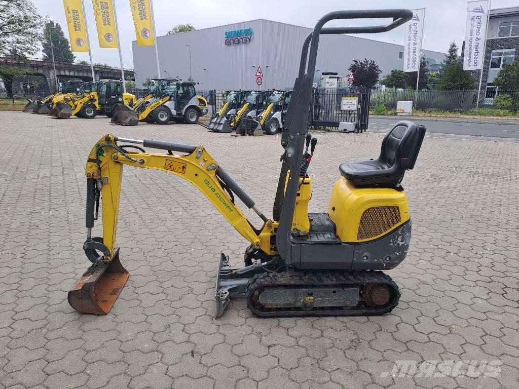 Wacker Neuson 803 Lánctalpas kotrók