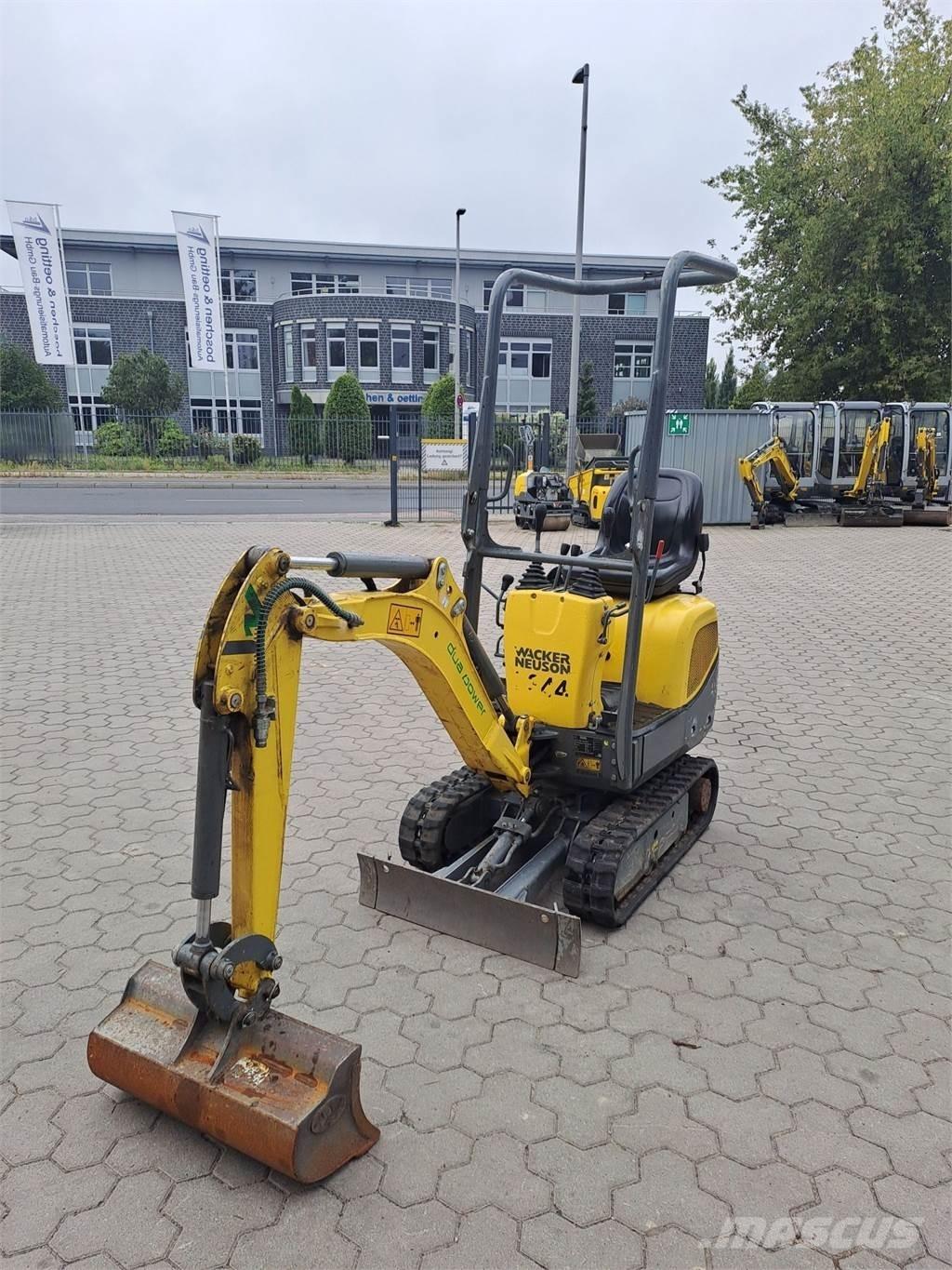 Wacker Neuson 803 Lánctalpas kotrók
