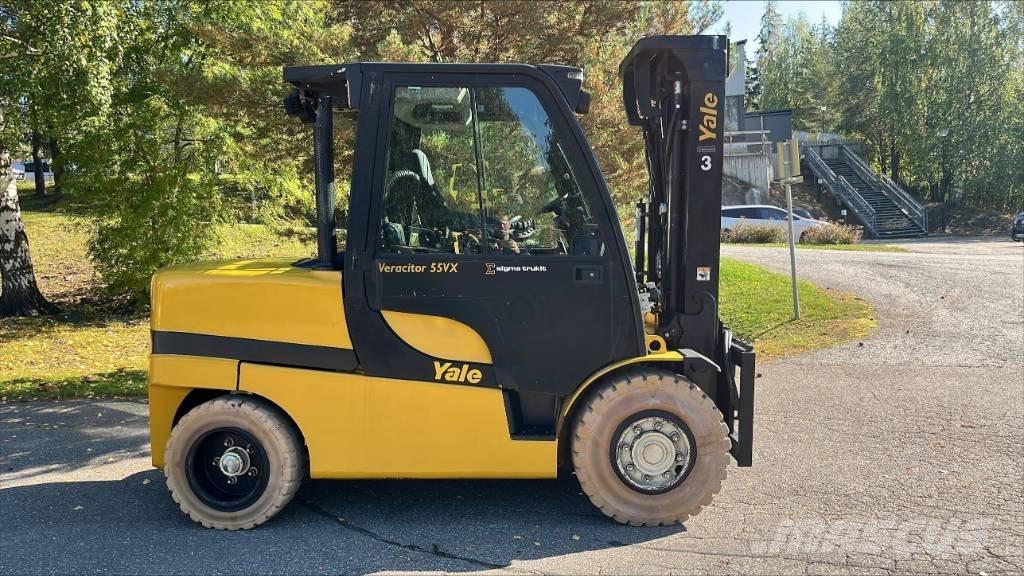 Yale GDP 55 VX Dízel targoncák