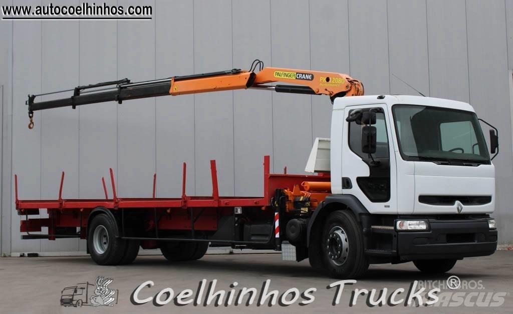 Renault Premium 250 Platós / Ponyvás teherautók