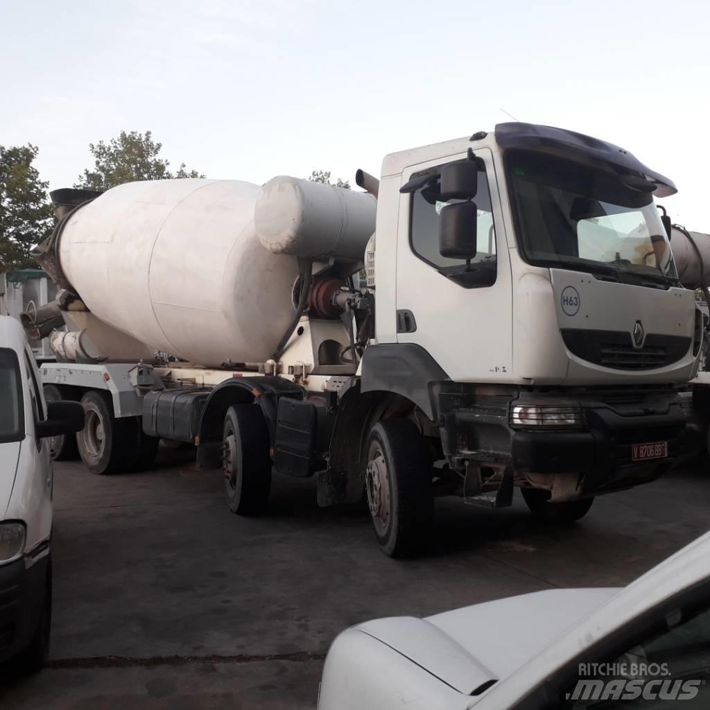 Renault Kerax 410 Billenő teherautók