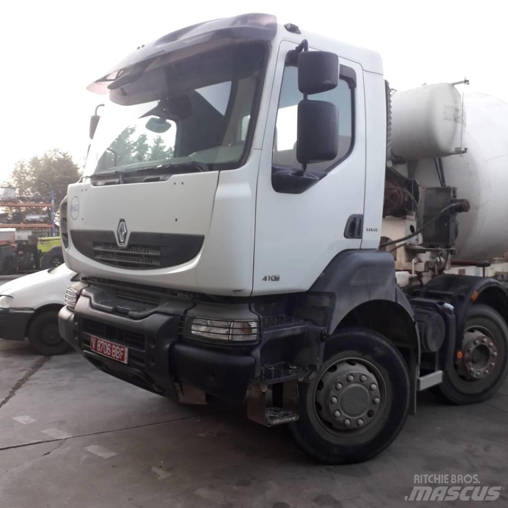 Renault Kerax 410 Billenő teherautók