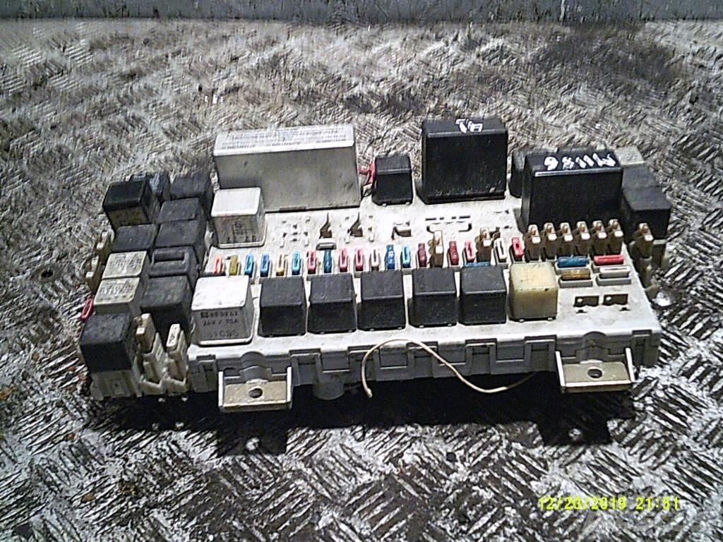 MAN TGS 81254446060 Vezetőfülke és belső tartozékok