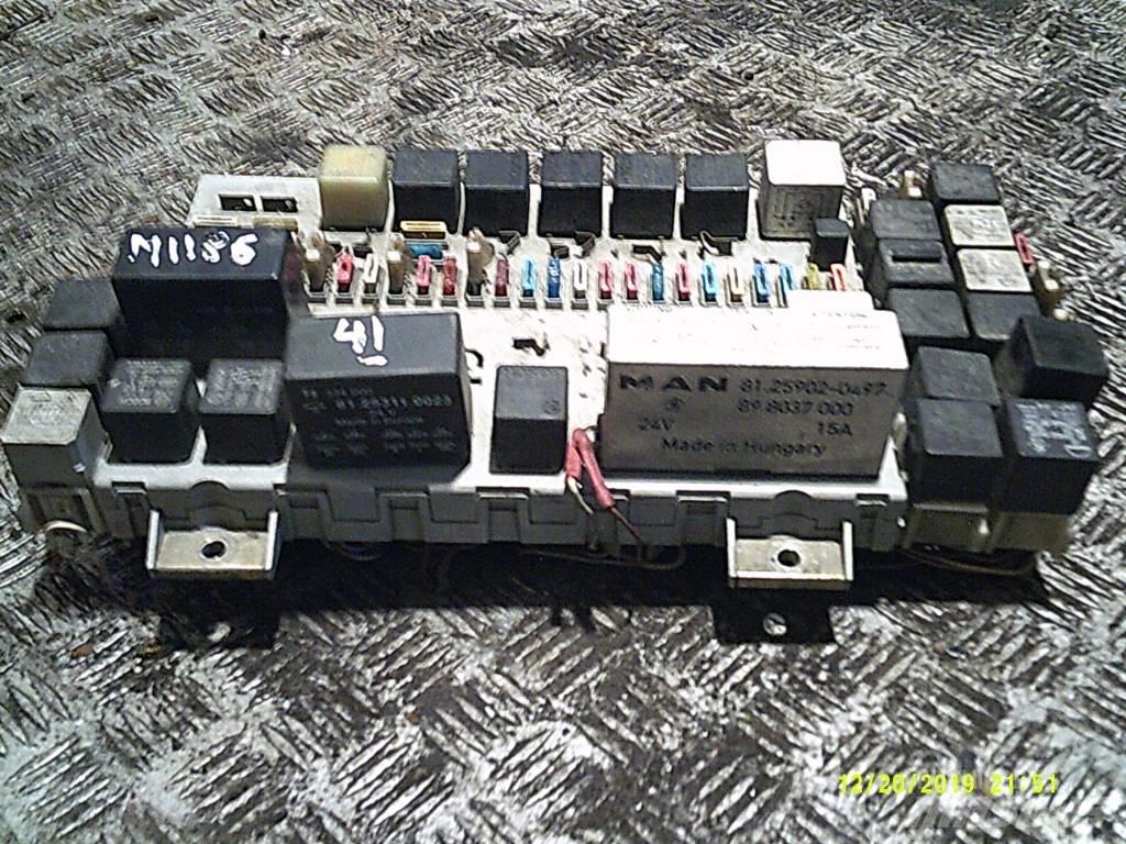 MAN TGS 81254446060 Vezetőfülke és belső tartozékok