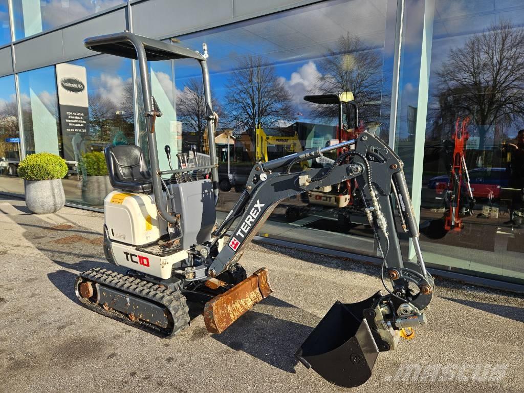Terex TC 10 Mini kotrók < 7t