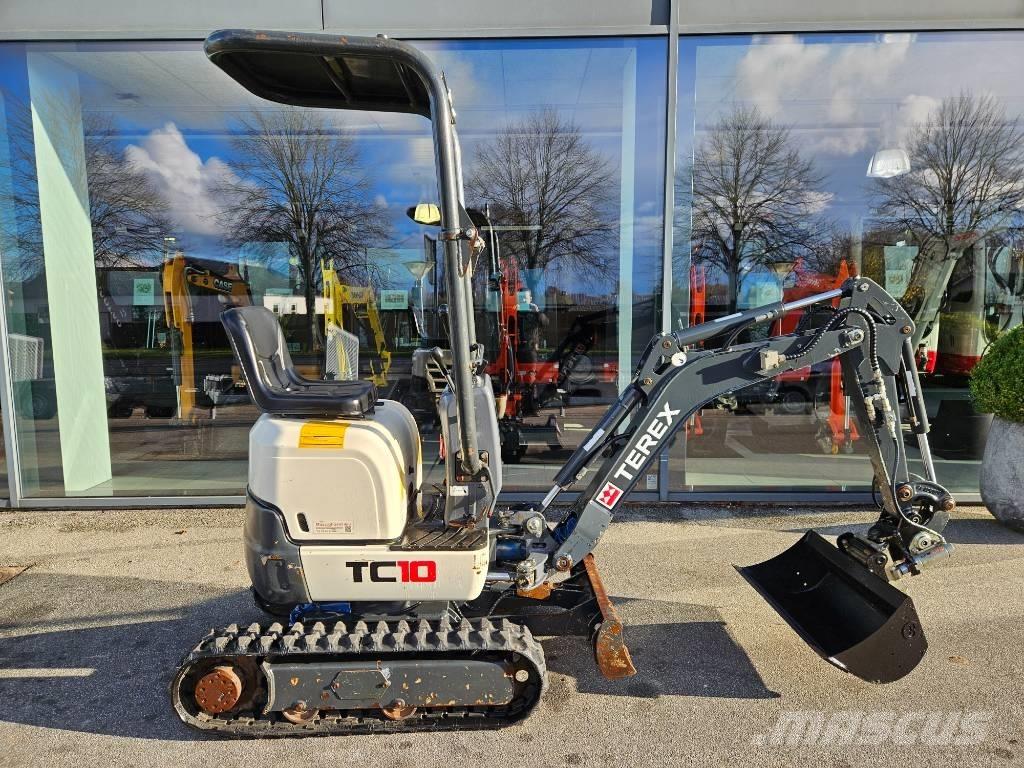 Terex TC 10 Mini kotrók < 7t