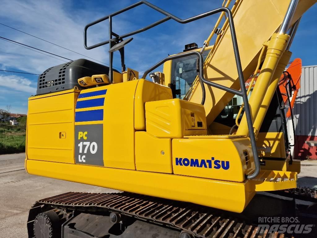 Komatsu PC 170 LC-11 Lánctalpas kotrók