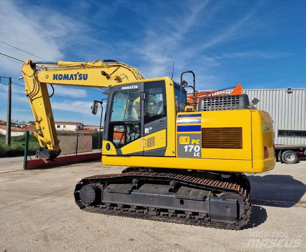 Komatsu PC 170 LC-11 Lánctalpas kotrók