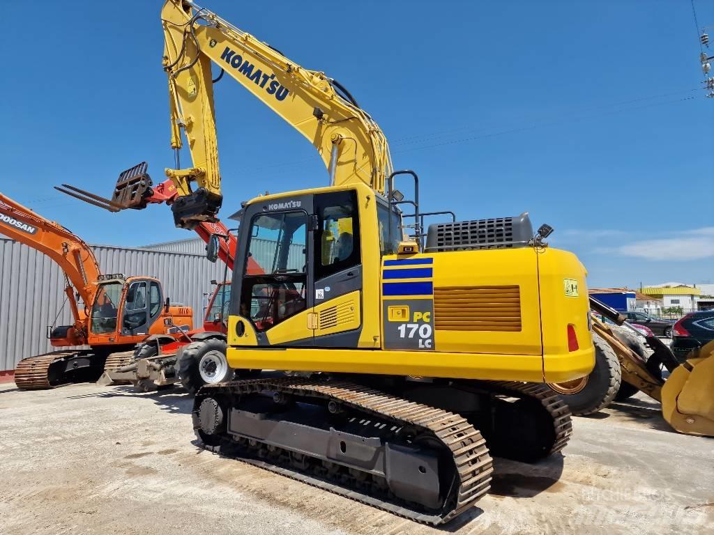 Komatsu PC 170 LC-11 Lánctalpas kotrók