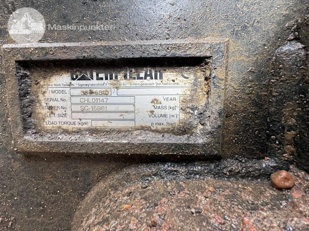 CAT 950 M Gumikerekes homlokrakodók