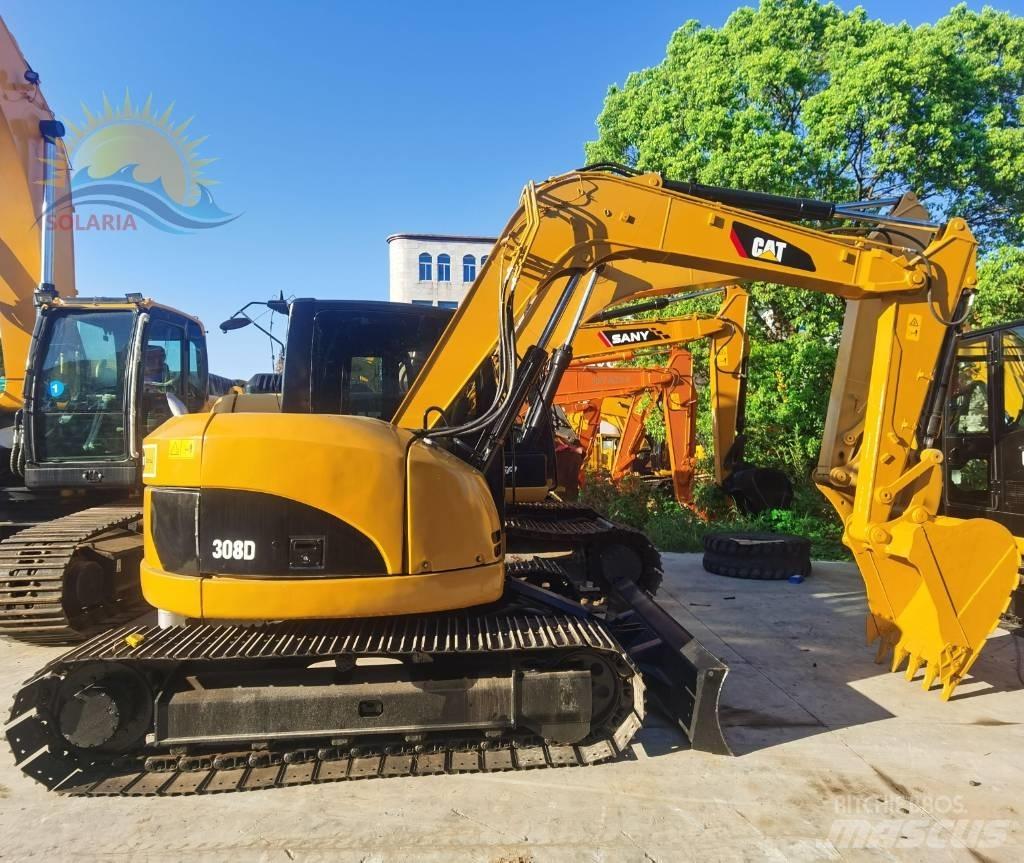 CAT 308 D Lánctalpas kotrók