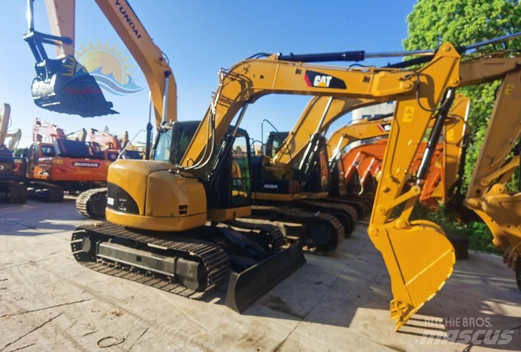 CAT 308 D Lánctalpas kotrók