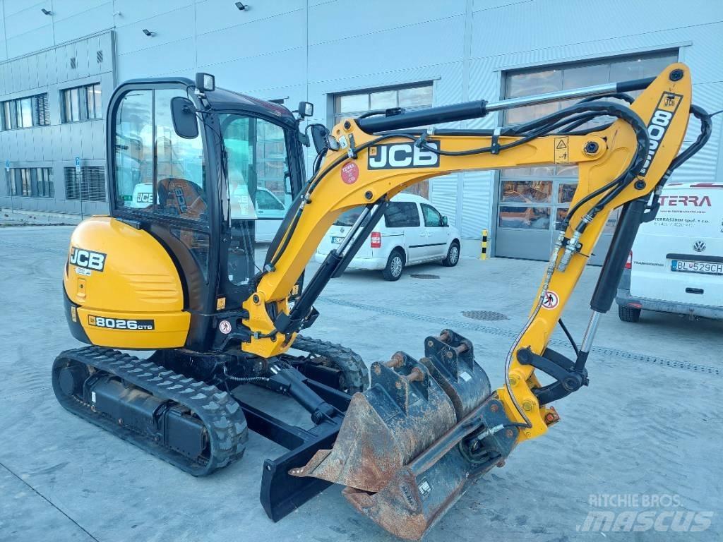 JCB 8026 CTS Mini kotrók < 7t