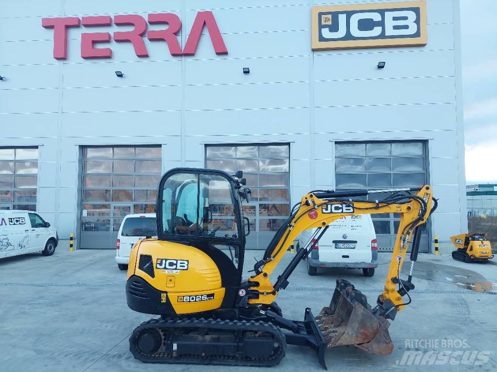 JCB 8026 CTS Mini kotrók < 7t