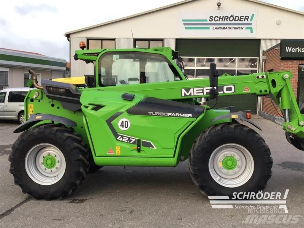 Merlo TF 42.7 - 116 Teleszkópos mezőgazdasági rakodók