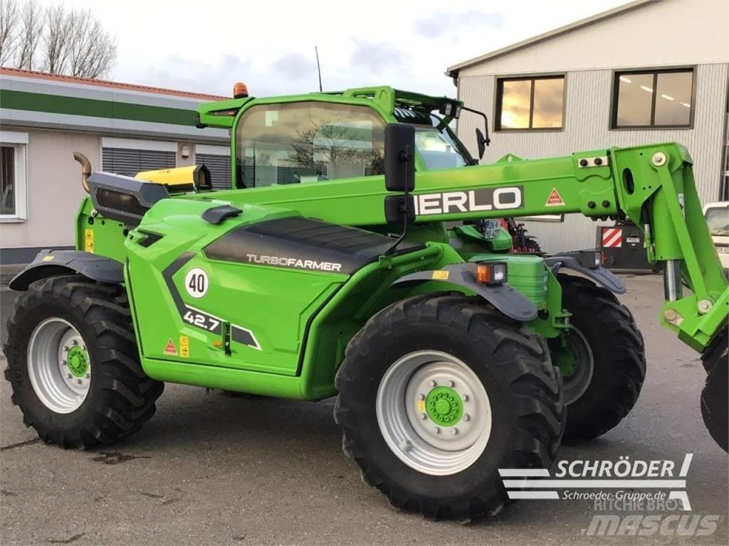 Merlo TF 42.7 - 116 Teleszkópos mezőgazdasági rakodók