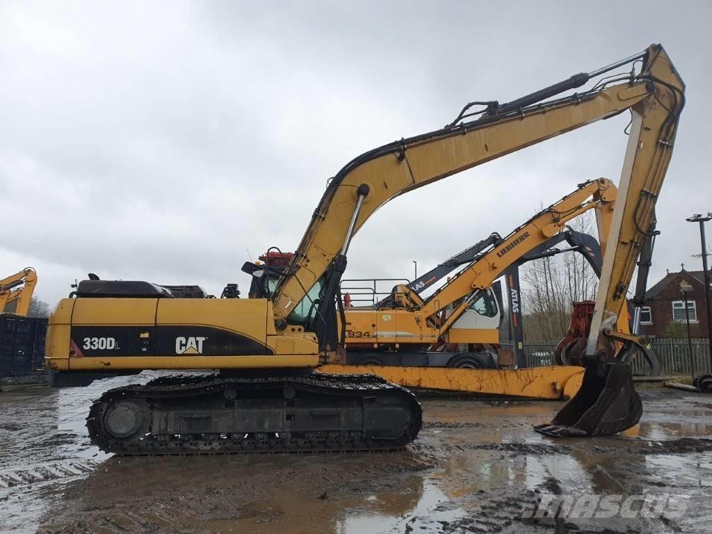 CAT 330 D L Lánctalpas kotrók