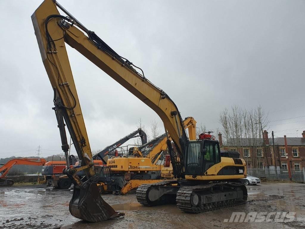 CAT 330 D L Lánctalpas kotrók