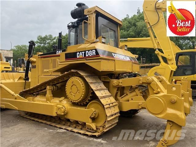 CAT D 8 R lánctalpas dózerek
