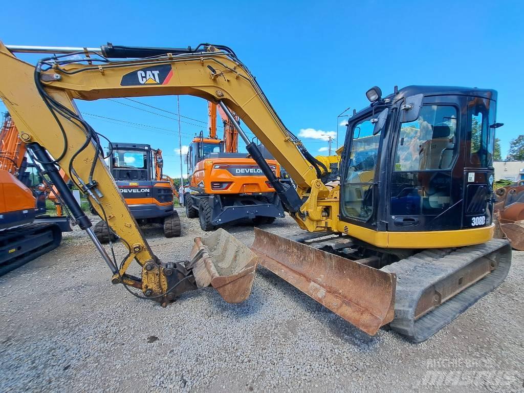 CAT 308 D Közepes (midi) kotrók 7 t - 12 t